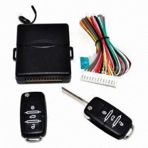 Buy cheap 12V Car Keyless Entry System TS 16949 Siren Output With Remote product