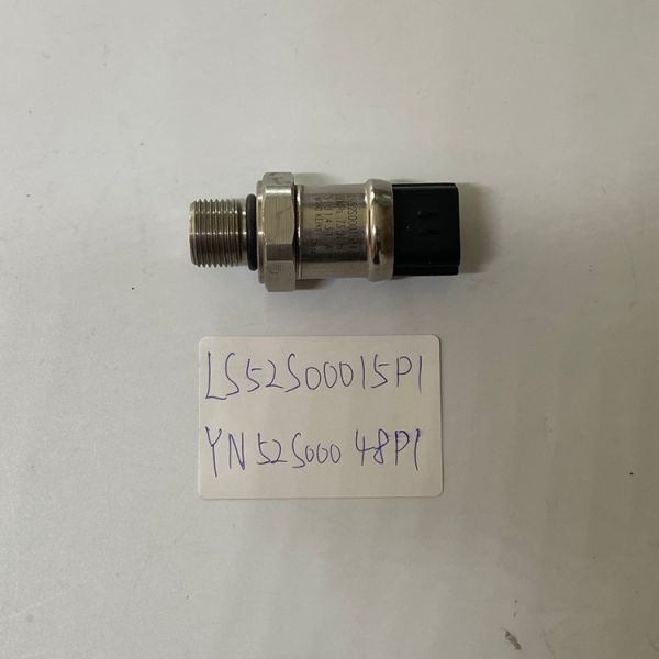 OEM Support SK200-8 SK210-8 SK250-8 Excavator High Pressure Switch Sensor LS52S00015P1