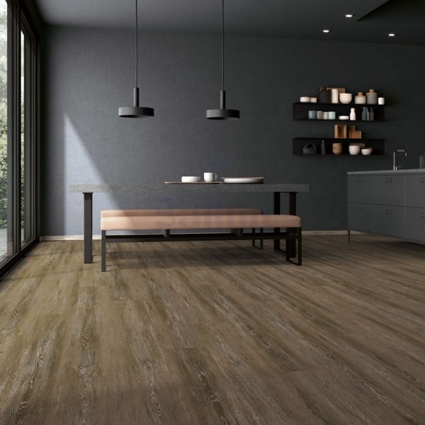 Customized SPC Herringbone Vinyl Plank Flooring for Waterproof Click Composite Laminate