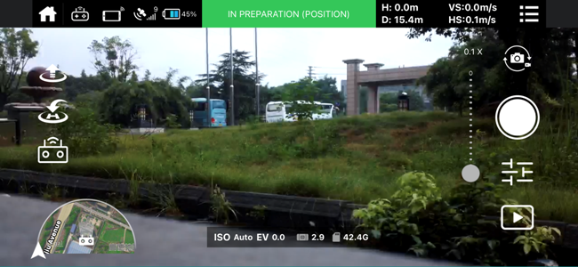 Optical Flow System 4K ISO9001 720P Aerial Camera Drones Ultrasonic Altitude Sytem