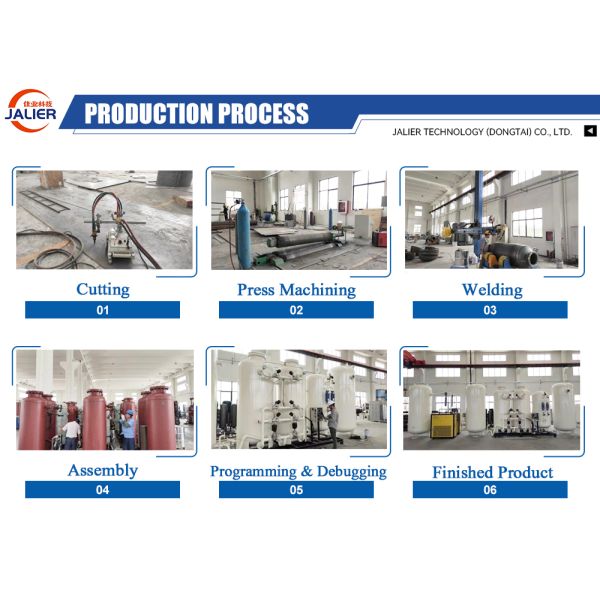 Customizable Booster Core Components Oxygen Generator for Medical Industry