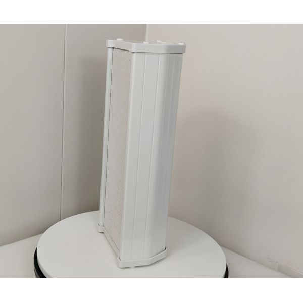 Waterproof Column PA System Speaker 20W Two Pcs 4 Inch Woofer 1 Inch Tweeter