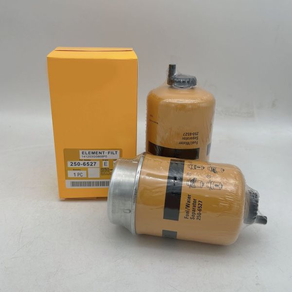 Engine Fuel Water Separator 250-6527 320D/E/F 323D/E/F 324D/E 325D 329D/E/F 336D/E/F Excavator Parts