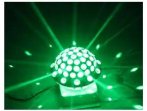China Laser LED Magic Ball Light 6 X 3w Low Power Consumption , 22 * 18 * 26 cm on sale