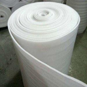 China White Epe Foam Roll Adhesive Protective 20mm Thick on sale