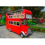 China Battery Model Mini Express Trackless Train With Led And Music Function for sale