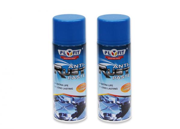 Quality Custom Silicone Based Lubricant Spray , Steel Rust Prevention Spray For Cars for sale