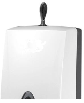 Multifunctional Folded Hand Paper Dispenser , Double Roll Paper Towel Dispenser
