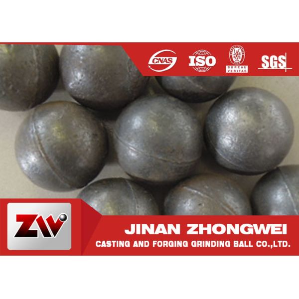 Durable Chrome Casting Grinding Media Balls High Hardness