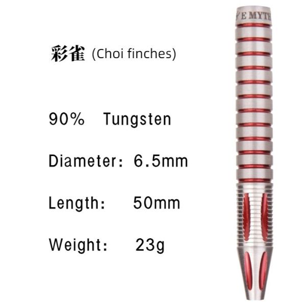 E Myth Cai Que 90% Tungsten Darts