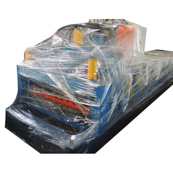 Freight Car / Truck Panel Roll Forming Machine Custom Size For Lorry Plate