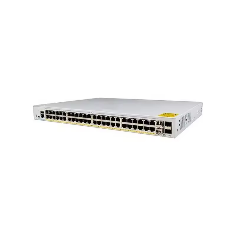 C1200-48P-4G Network Switch with 24 Fixed 10 Gig SFP Ports and Advanced QoS Function
