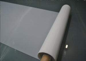 China Industrial Screen Printing Fabric Mesh , 100 Micron Silk Screen For Stencil Printing on sale