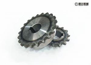 China DIN/ANSI standard SS Wheel and  Sprocket with Keyway / Keyway Finished Bore Sprocket with 1 inch bore on sale