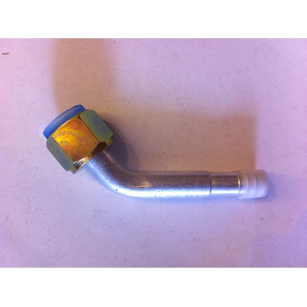 #6 #8 #10 #12 Al joint with Al jacket (Female Flare)/Straight 45° 90°Shape / auto air conditioning hose fitting