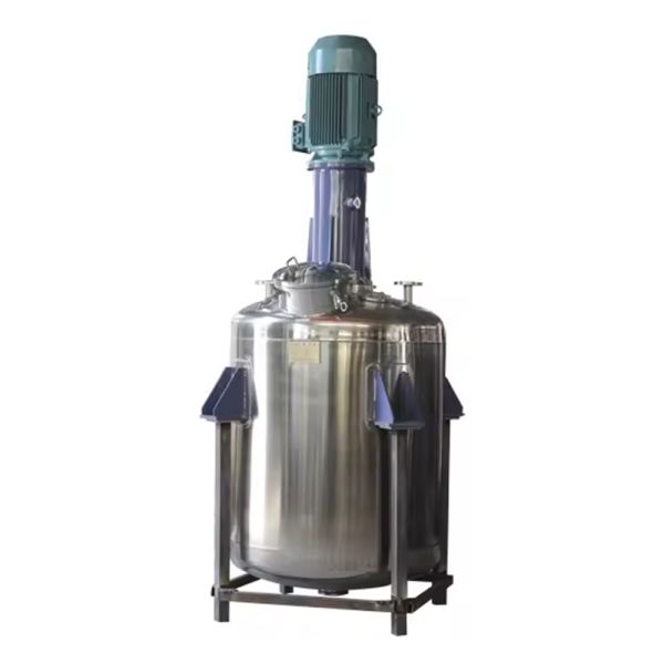 Custom Mixing Reactors 500L–100,000L Stainless Steel Chemical Reaction Vessels Suitable for mixing and dissolving solid-liquid materials in coatings