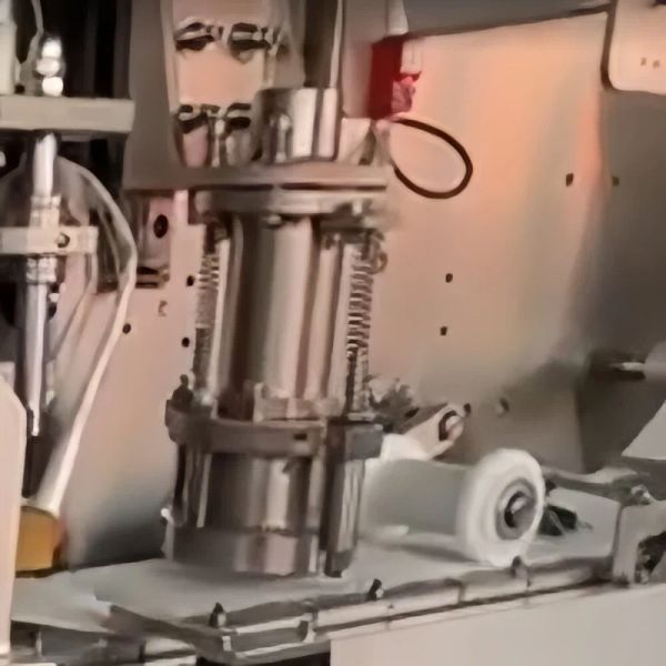 Round Coffee Pod Packing Machine Inner Outer Coffee Bag Packing Machine 3kw