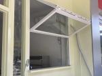 Customizable Panel Folding Window System Allowing Artistic Expression Through