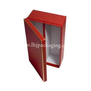 Buy cheap two bottle wine box product