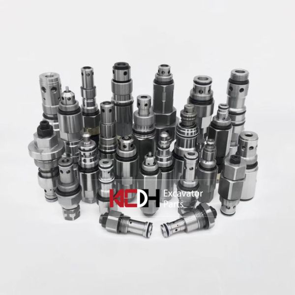 Self Reducing PC200-6 Komatsu Control Valve