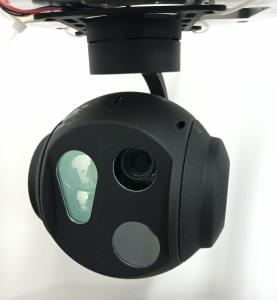Buy cheap 750g EO / IR Tracking Gimbal For Military And Civilian UAVs product