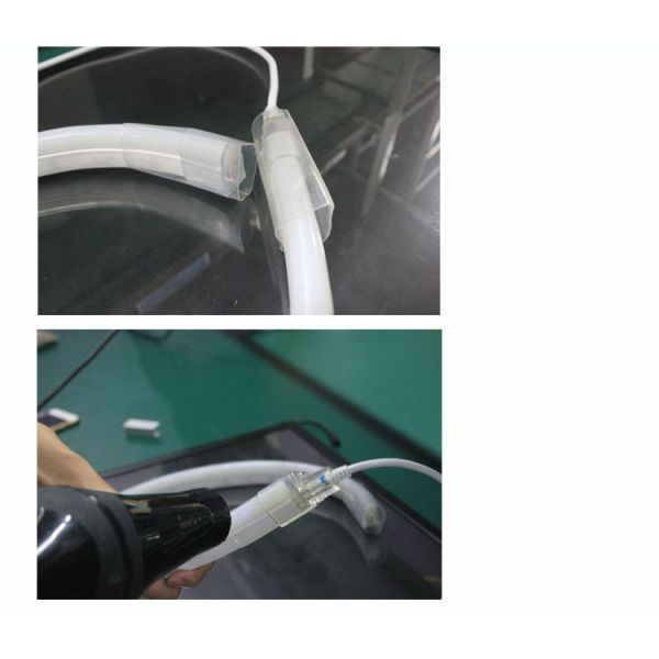 220V RGB Christmas Holiday led neon flex rope light