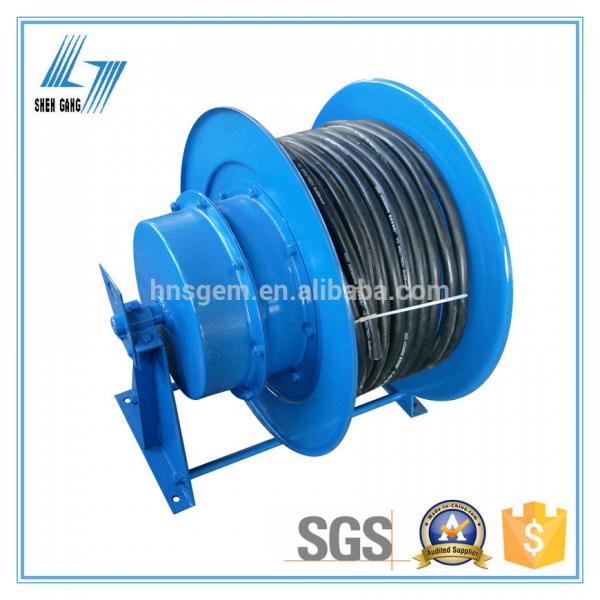 Quality 30 Metre Spring Loaded Cable Retractor Device Easy Maintenance Water Proof for sale