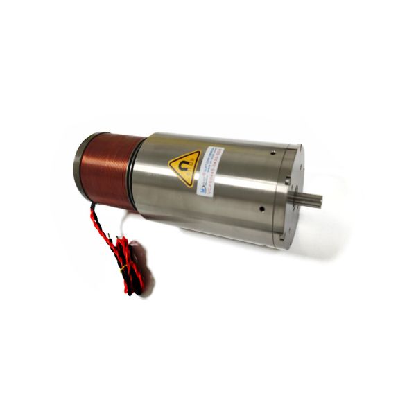 Z Axis Linear Voice Coil Motor Haptic Feedback High Rpm Dc Motor With Shaft Bearing