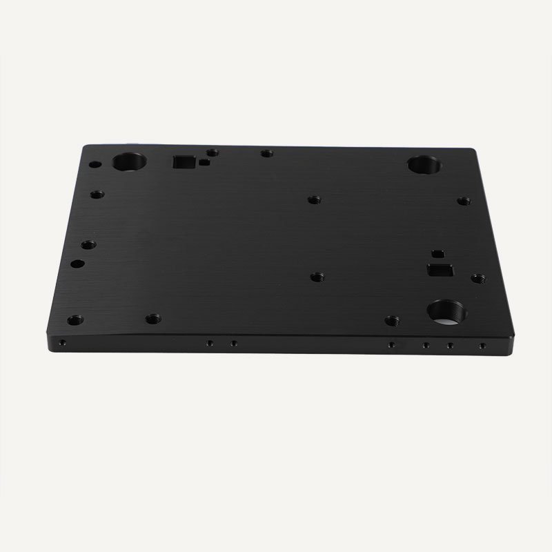 Custom CNC Aluminum Profile High Precision Anodizing Durable for Industrial Equipment Services Available Machinery Manufacturing