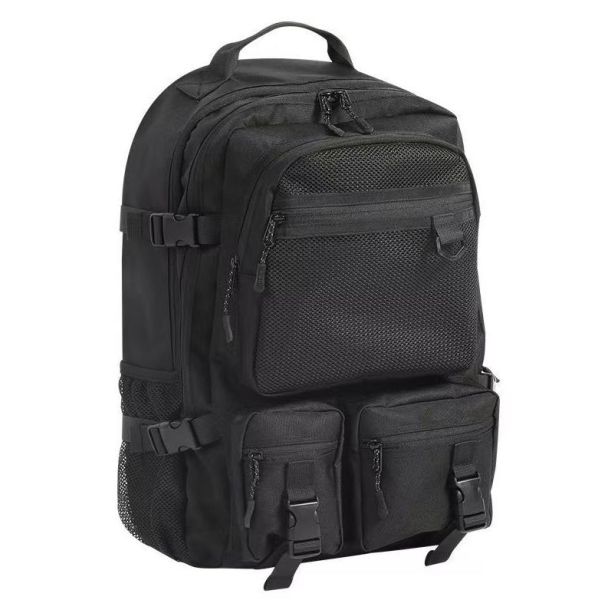 Classical Sport Motorcycle Backpack With Multi Storage Pockets And Functional Dividers