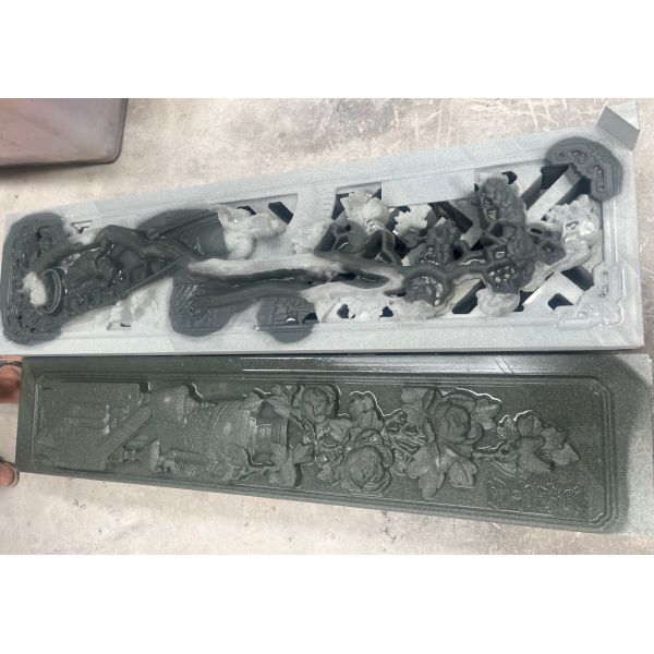 Precise 3-Axis CNC Planar Stone Carving Machine For Large Scale Stonework