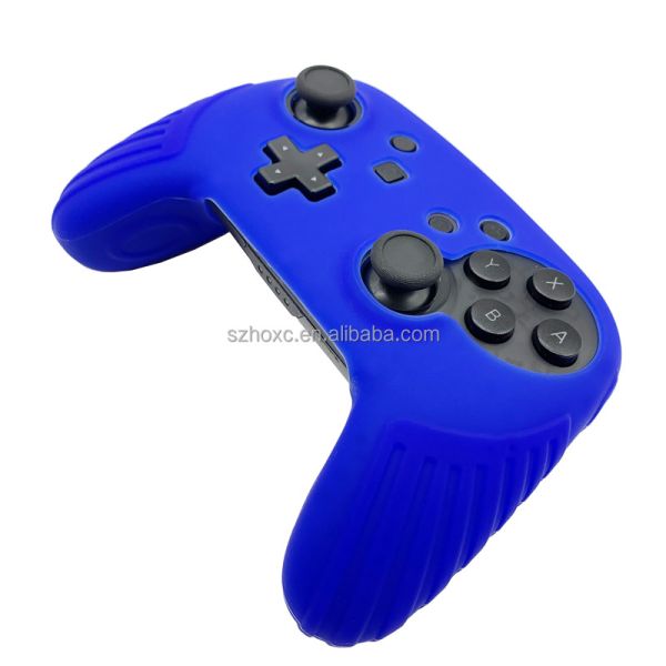 HOXC Nintendo Switch Pro Controller Non-Slip Grip , Split Design Silicone Shell Cover Compatible with Switch Pro Controller