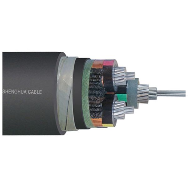 Copper Conductor Low Volatge Armored Cables for Distribution