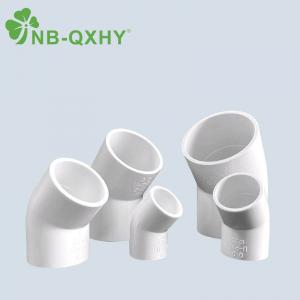 Buy cheap PVC GB Standard Drain Water Pipe Fittings in Different Thickness Style for Bulk White product