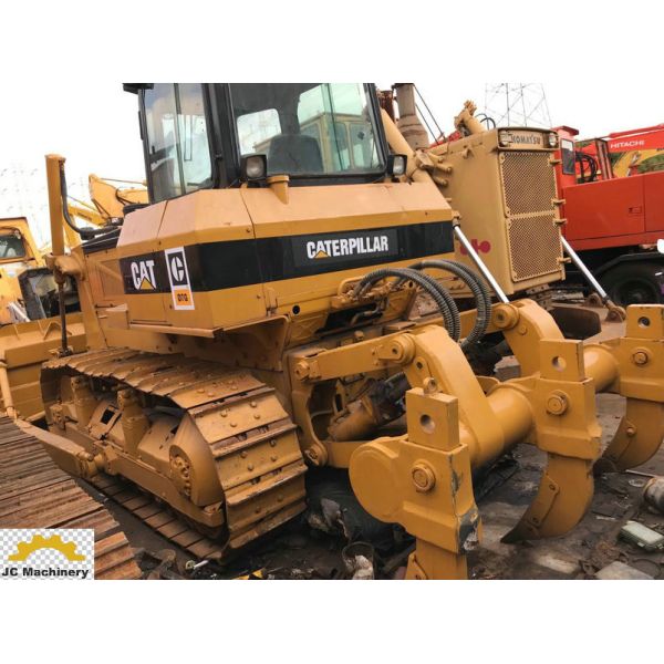 Cheap second hand CAT bulldozer D7G with 3-shank ripper and Cat 3306 engine