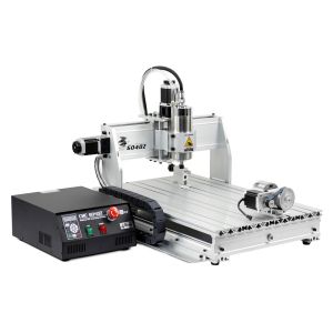 Buy cheap 4 Axis 6040 USB Mach3 CNC Router Engraver 2.2KW With 1605 Ballscrew from wholesalers