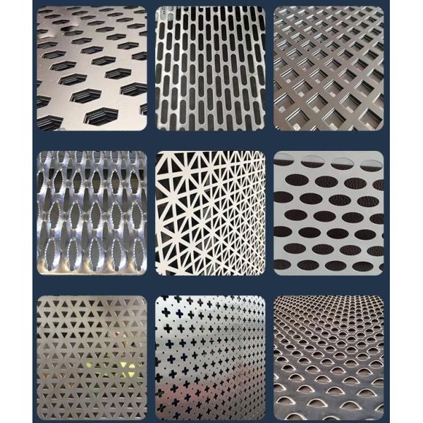 Custom Perforated Metal Sheet for Architectural Decoration