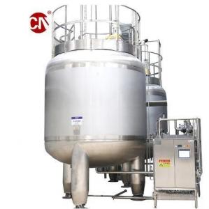 China Stainless Steel Aseptic Hot Water Storage Tanks for Customer Requirements on sale
