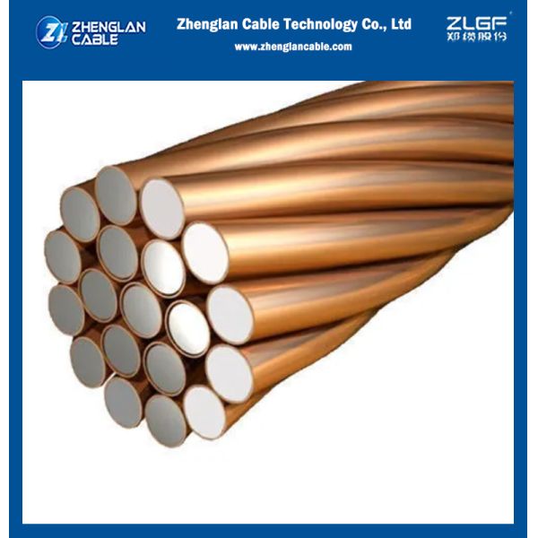 0.6mm 2.5mm 4mm Copper Wire Solid Stranded Wire Electric Cable