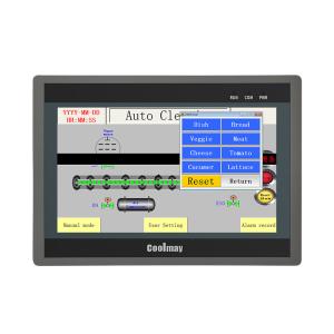Buy cheap High Processing Speed Integrated HMI PLC RS232 8 Bit Encryption product