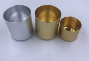 Buy cheap OEM Aluminium Candle Cup 0.5L Empty Tea Light Containers product