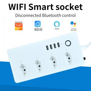 China 50Hz 60Hz Homekit Smart Socket 2.6 Ounces USB Remote Control Electric Sockets on sale