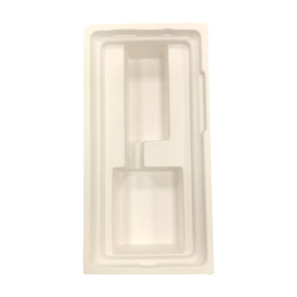 Custom Wet Press Pulp Packaging Service Eco Friendly Paper Inner Tray Packaging