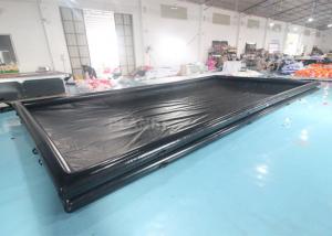 Buy cheap PVC Portable Inflatable 6x3x0.2m Car Wash Containment Mat product