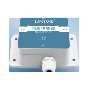 Buy cheap UBIS-63Y UNIVO RS485 Dual Axis Inclinometer Analog/Digital Angle Measurement Sensor product