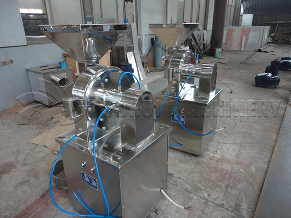 Universal Chili Powder Processing Machine Pulverizer Machine For Powder