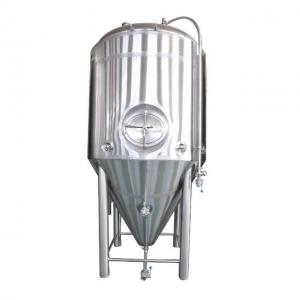 Buy cheap 1000L Horizontal Type Stainless Steel Water Storage Tank with SUS304/SUS316L Material product