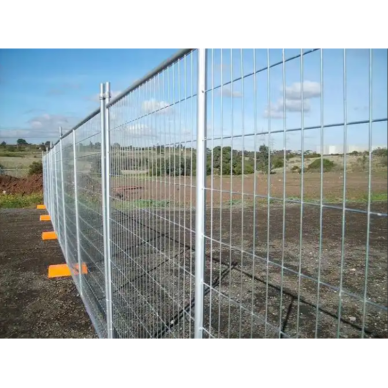 Canada Welding Temporary Security Fence Guardrail for Public Events
