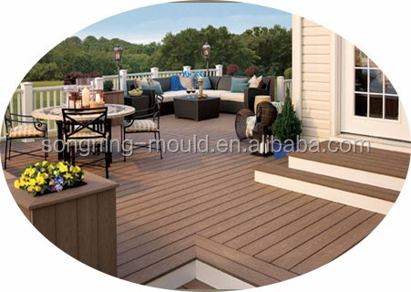 Discover the Durability of Our Co-extrusion PVC Composite Engineering Outdoor Floor