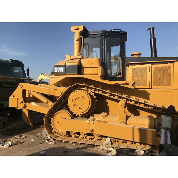 D7r Used Cat Bulldozer With Single Ripper / New Paint